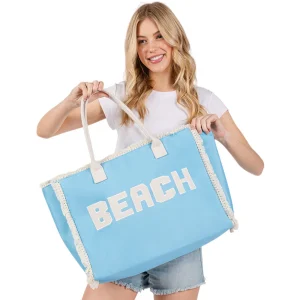 Sunny Day Beach Tote