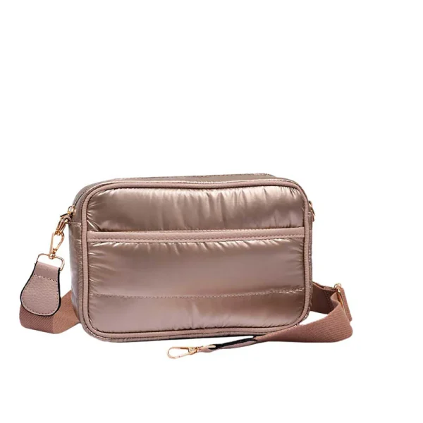 Stylish Nylon Crossbody Bag - Image 11