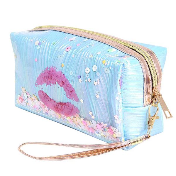 Vibrant Kiss Cosmetic Pouch - Image 10