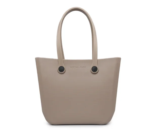 Chic Pink Tote Bag - Image 10
